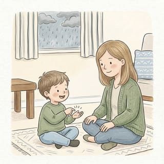 Rainstorm Body Band illustration