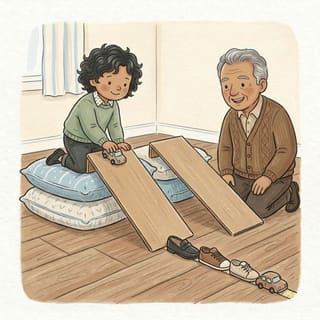 Ramp Roll Race illustration