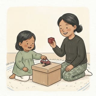 Red Box Post illustration