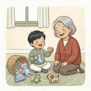 Rhyming Pairs Basket illustration