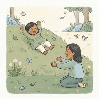 Roll Down The Hill illustration