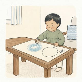Round and Round illustration