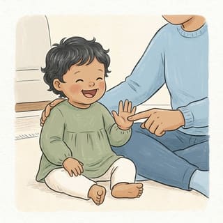Round and Round the Garden illustration