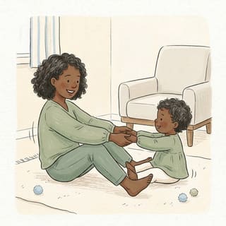 Row Your Boat illustration