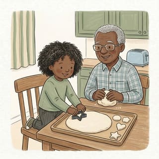 Salt Dough Shapes illustration