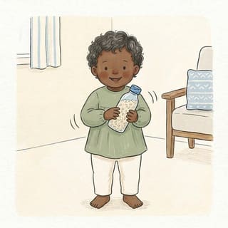 Shaker Bottle Shake illustration