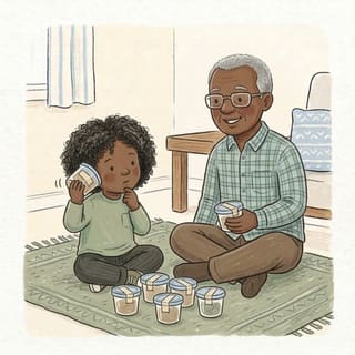 Shaker Pairs illustration