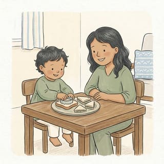 Shape Sandwiches illustration