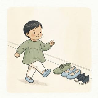 Shoe Stomp March illustration