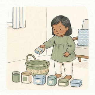 Shopkeeper Pretend Sell illustration