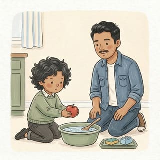 Sink or Float Guess illustration