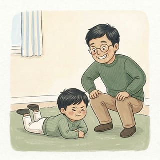 Sleeping Lions illustration
