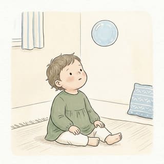 Slow Breathing Bubble Watch illustration