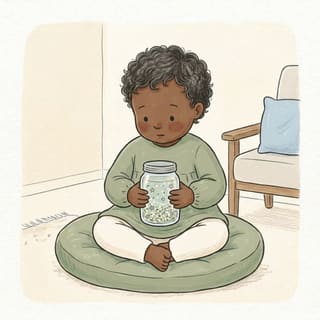 Snow Globe Shake & Watch illustration