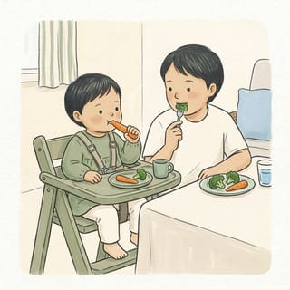 Soft Veg Sticks illustration