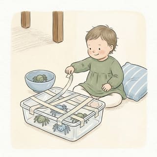 Spider Tape Rescue illustration