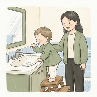 Spit, Don't Rinse illustration