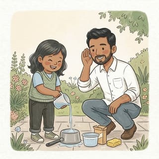 Splash Sounds Test illustration