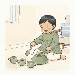 Spoon Tap Tune illustration