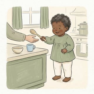 Spoon to Me illustration