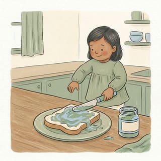 Spread The Butter illustration