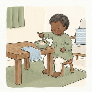 Sticky Foods First illustration