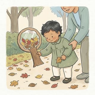 Sticky Tree Walk illustration