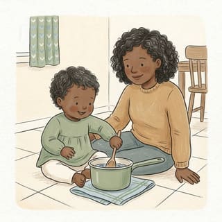 Stir the Pan illustration