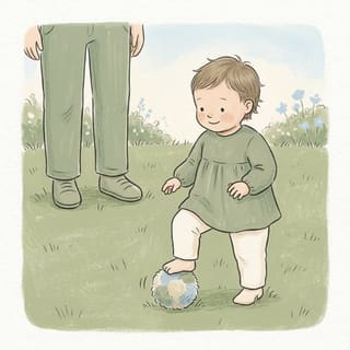 Stop It With Your Foot illustration