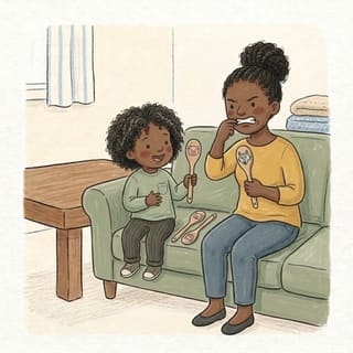 Story Spoons illustration