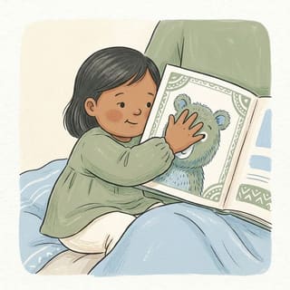 Storytime Snuggle Guess illustration