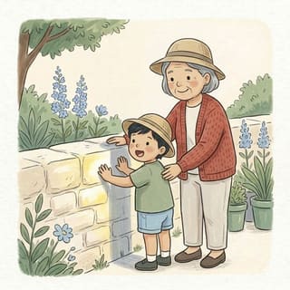 Sun and Shade Hunt illustration