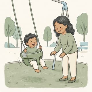 Swing Countdown illustration