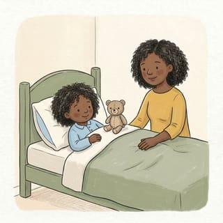 Teddy Breath Count illustration