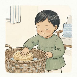 Texture Basket Guess illustration