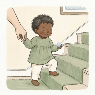 The Bottom Step illustration