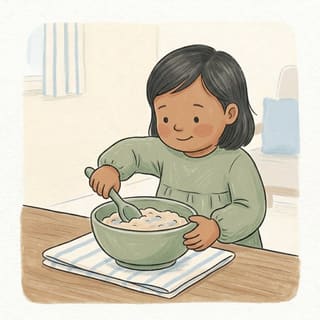 The Bowl That Stays Put illustration