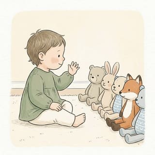 The Hello Song illustration