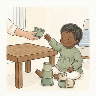 The Missing Piece illustration