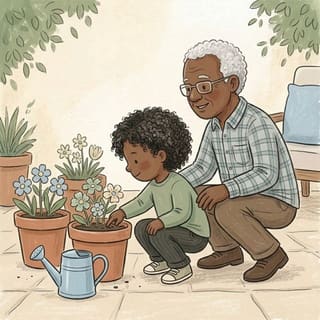 Thirsty Plant Check illustration
