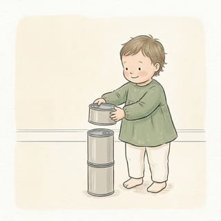 Tin Tower Build illustration