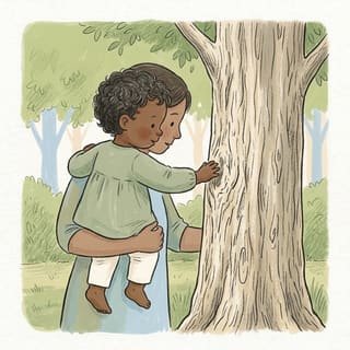 Touch the Garden illustration