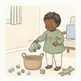 Toy in the Box illustration
