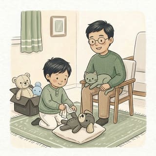 Toy Vet's Surgery illustration