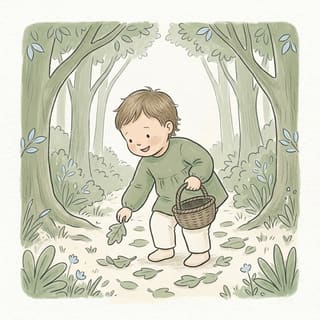 Treasure Basket Walk illustration