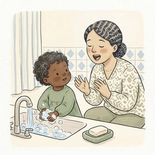 Twenty Seconds of Soap illustration