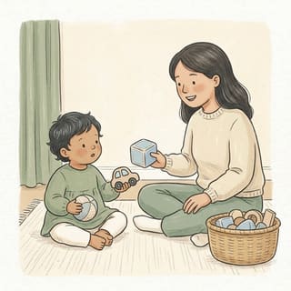 Two Hands Full illustration