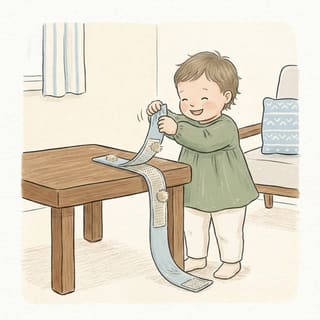 Velcro Strip Pull Apart illustration