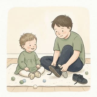 Watch Me Do Mine illustration