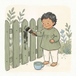 Water Painting illustration